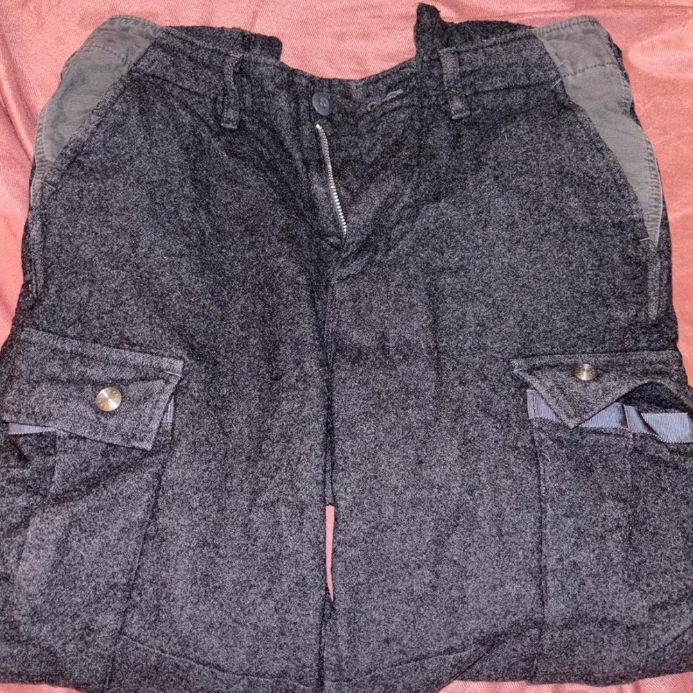 OriginalFake f/w 09 wool chomper pants
